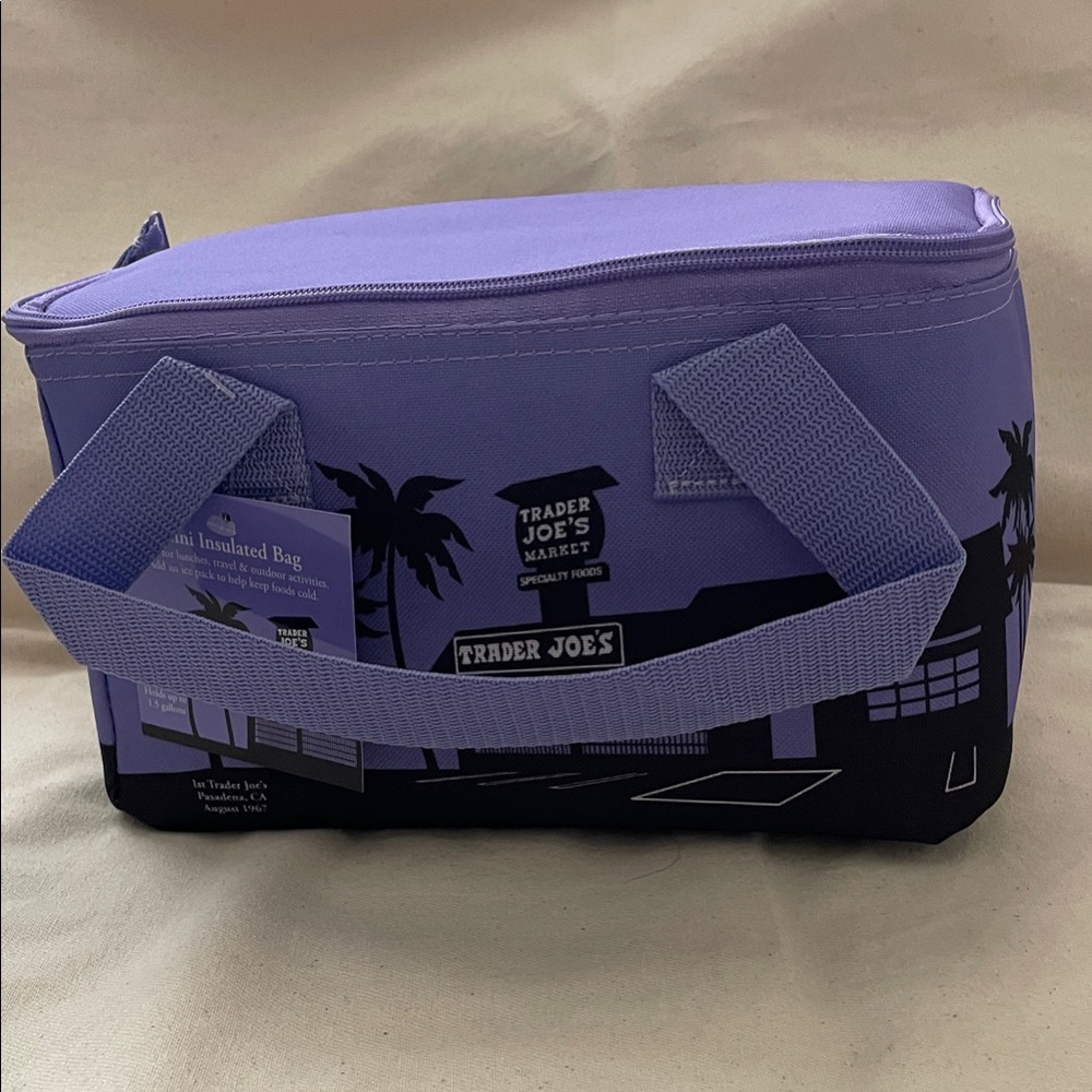 Trader Joe’s New Lavender mini Insulated Bag
